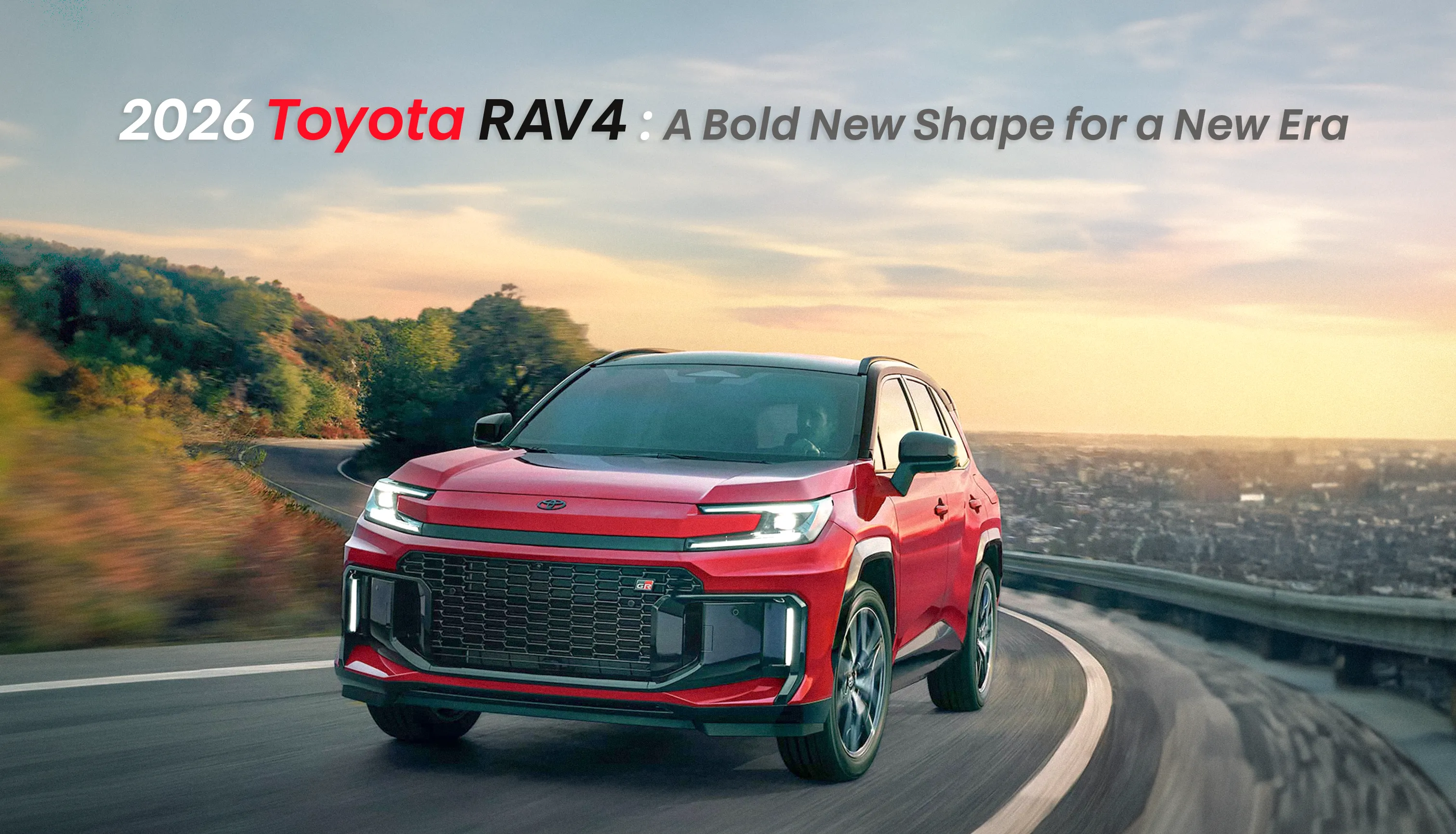 2026 Rav4 | Rav4 Adventure | Toyota Rav4 | New Rav4 | New Shape | Sahara Motors Dubai